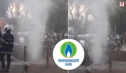Mumbai : दादरमध्ये गॅस गळती; नागरिकांमध्ये घबराट, सुदैवाने कोणतीही दुर्घटना नाही