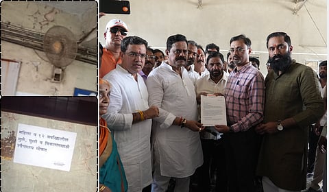 Thane : शिवसेना ठाकरे गटाच्या दणक्यानंतर परिवहन विभाग ताळ्यावर; ST स्टँडमध्ये पंखे, शौचालयाची मोफत सुविधा आणि नवीन खुर्च्यांची व्यवस्था