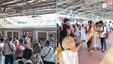 Mumbai : फुकट्या प्रवाशांना मध्य रेल्वेचा दणका; मे महिन्यात २ लाख प्रवाशांकडून १३.९४ कोटी रुपयांचा दंड वसूल