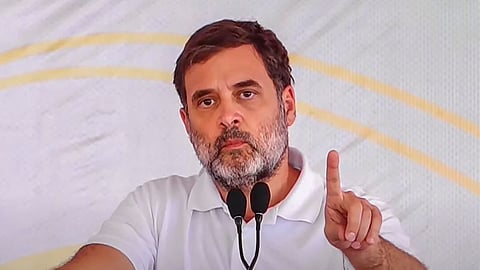 'खिसेकापूंपासून सावधान' राहुल गांधी यांचा सरकारवर निशाणा