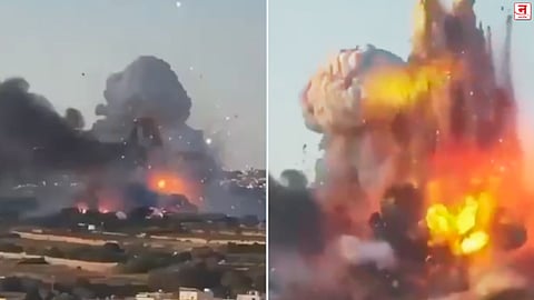 अमेरिकेकडून इराणमधील लष्करी तळांवर बॉम्बवर्षाव; कुवेतवर ड्रोन-क्षेपणास्त्रांचा हल्ला