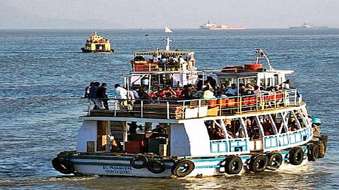 JNPA-मुंबई जलवाहतुकीच्या मार्गात बदल; गेट वे ऑफ इंडियाऐवजी 'भाऊचा धक्का' येथून प्रवासी बोटी; १ जून ते ३० सप्टेंबरपर्यंत तात्पुरती व्यवस्था