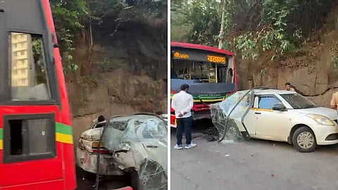 Mumbai : बेस्ट बसच्या धडकेत ‘ओला’ चालकाचा मृत्यू; मालाड पुष्पा पार्क परिसरातील घटना