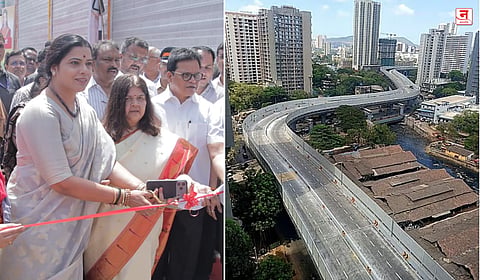 Mumbai : गोरेगाव-ओशिवरा प्रवास होणार जलद; बहुप्रतिक्षित मृणालताई गोरे उड्डाणपूल अखेर वाहतुकीसाठी खुला, महापौर रितू तावडे यांच्या हस्ते उद्घाटन