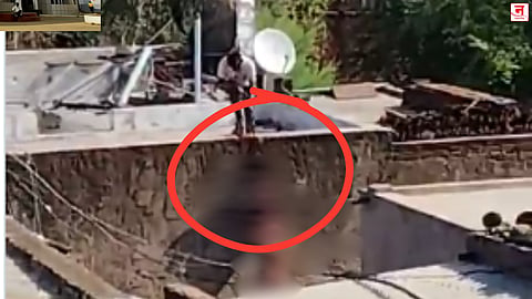 एकतर्फी प्रेमाचा हैवानपणा! १७ वर्षीय मुलीवर कुऱ्हाडीचे वार, गळ्यात फास बांधून छतावर लटकवण्याचा प्रयत्न, VIDEO