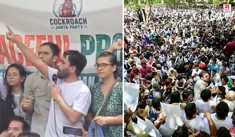 'कॉकरोच कभी डरते नहीं…'; अभिजीत दिपके यांची जंतर-मंतरवर घोषणाबाजी, NEET पेपरफुटीवरून शिक्षणमंत्र्यांच्या राजीनाम्याची मागणी