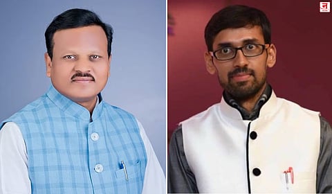 साहेबराव कांबळे आणि शैलेश अग्रवाल