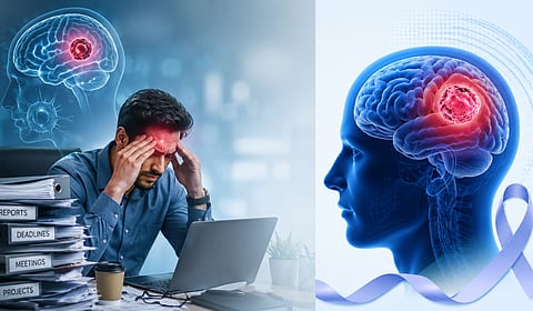 World Brain Tumor Day 2026 : सततचा थकवा, डोकेदुखीकडे दुर्लक्ष करताय? मेंदूतील ट्यूमरची असू शकतात 'ही' लक्षणे; वाचा तज्ज्ञांचा सल्ला