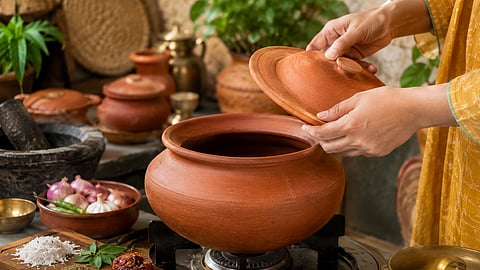 Cooking Tips : मातीच्या भांड्यात शिजवलेले पदार्थ लागतात अधिक चविष्ट; पण आधी करा 'हे' काम