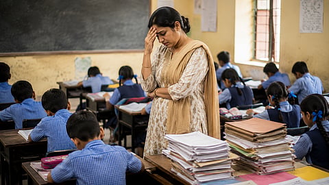 Thane : महापालिकेच्या शिक्षण विभागाकडे शिक्षकांची वानवा; २२२ तासिका तत्त्वावरील शिक्षकाचा भार