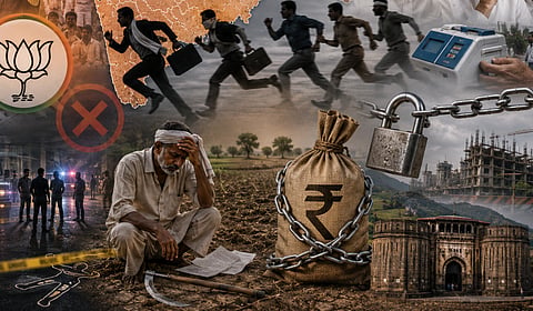 ही अस्थिरता अराजकतेकडे नेऊ शकते?