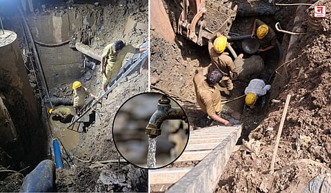 Mumbai : कुर्ल्यात जलवाहिनी बिघाडाचा फटका; दुरुस्ती पूर्ण, तरीही अनेक भागांत कमी दाबाने पाणीपुरवठ्याची शक्यता