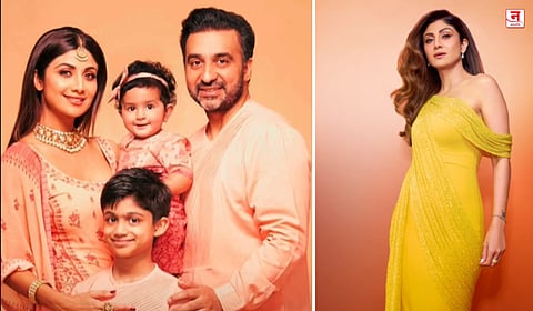 शिल्पा शेट्टीच्या वाढदिवसानिमित्त पती राज कुंद्राची खास पोस्ट; 'माझी देवी' म्हणत शेअर केला Video