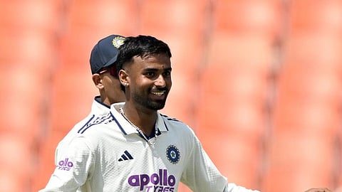 भारत-अफगाणिस्तान एकमेव कसोटी लढत : मानवची पदार्पणात चमक; भारताचा डाव ५६४ धावांवर घोषित, अफगाणिस्तानची ५ बाद ११३ स्थिती