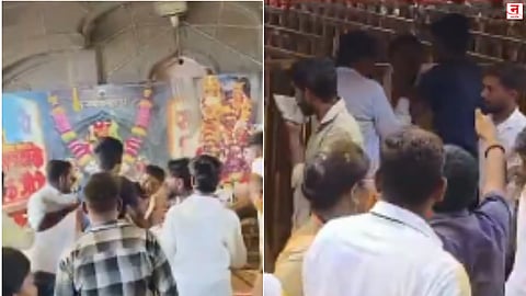'पालखीशेजारी चप्पल घालून का आलात?', साधा प्रश्न विचारणाऱ्या पुजाऱ्याला बेदम मारहाण; जेजुरी गडावर संतापजनक प्रकार! VIDEO
