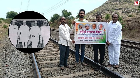 शेणोली खिंडीतील स्वातंत्र्यसैनिकांच्या शौर्यगाथेला ८३ वर्षे पूर्ण; कराडमध्ये 'शौर्य स्मरण दिन' साजरा