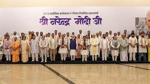 खंबीर सरकारचे फायदे जनतेला कळले - मोदी; 'तपपूर्ती'निमित्त NDA पक्षांची विशेष बैठक