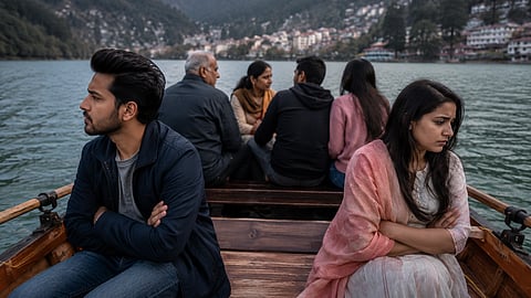 हनिमूनला अख्खं कुटुंबच घेऊन गेला; पत्नीने थेट घटस्फोट मागितला