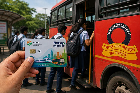 विद्यार्थ्यांना मिळणार ST चे डिजिटल ‘रुपे’ कार्ड; सवलतीच्या प्रवासासाठी स्मार्ट कार्ड योजना, विद्यार्थ्यांसाठी नोंदणी प्रक्रियेला गती
