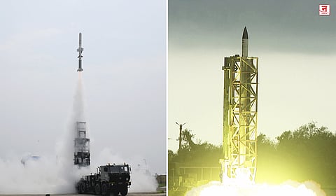संरक्षण क्षेत्रात भारताचा नवा विक्रम; शत्रूची मिसाइल्स हवेतच उद्ध्वस्त होणार, DRDO च्या सलग ३ चाचण्या यशस्वी, राजनाथ सिंह यांची माहिती