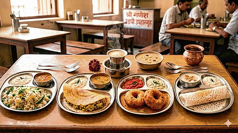 काही दाक्षिणात्य पदार्थांची सैर