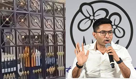 Kolkata : अभिषेक बॅनर्जी यांच्या घरावर छापे