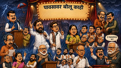पावसावर बोलू काही