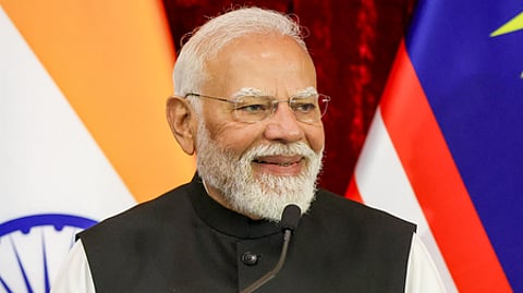 नावीन्यता भारताच्या डीएनएमध्येच! पंतप्रधान नरेंद्र मोदी यांचे प्रतिपादन
