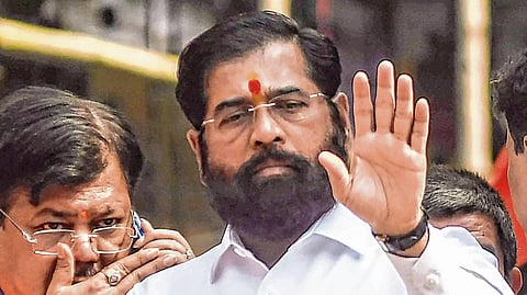 महाराष्ट्राचे उपमुख्यमंत्री एकनाथ शिंदे
