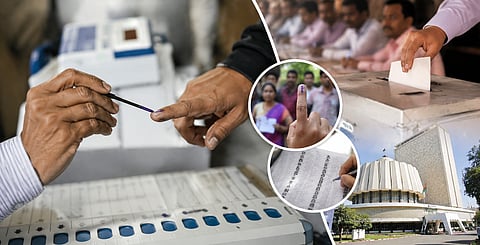 विधान परिषद निवडणुकांना उत्स्फूर्त प्रतिसाद; स्थानिक स्वराज्य संस्था मतदारसंघांत विक्रमी मतदान, बहुतांश ठिकाणी ९८ टक्क्यांहून अधिक मतदानाची नोंद