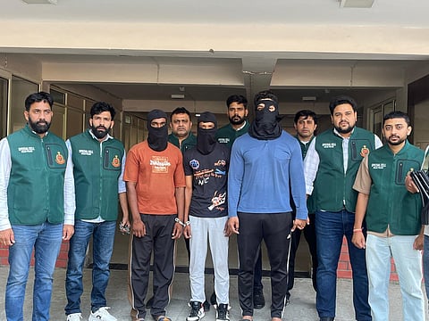 ISI पुरस्कृत दहशतवादी मॉड्यूलचा पर्दाफाश; पोलिसांवर हल्ल्याचा कट रचणारे आणखी ५ जण अटकेत