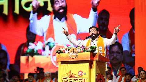 पिक्चर अभी बाकी है! एकनाथ शिंदे यांनी ठाकरेंना डिवचले