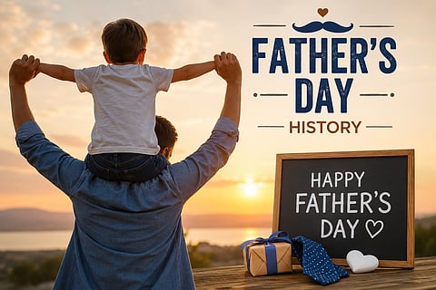 Father's Day 2026 : 'फादर्स डे' सर्वप्रथम कधी साजरा करण्यात आला? जाणून घ्या इतिहास आणि महत्त्व