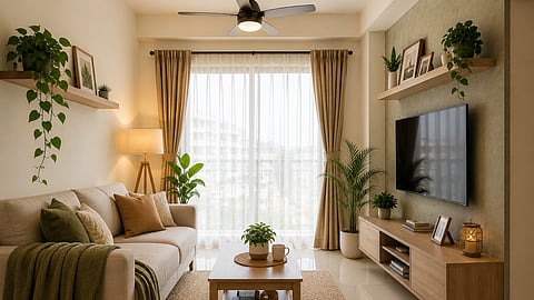 Home Decor Tips : घर लहान असलं तरी हरकत नाही! या १० स्मार्ट आयडियांनी घर दिसेल अधिक प्रशस्त आणि आकर्षक