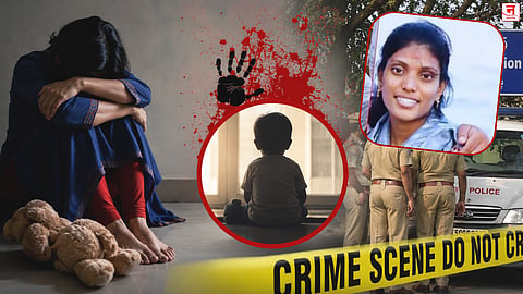'मुलगा अडथळा ठरतोय'; प्रियकराच्या सांगण्यावरून आईने घेतला दोन वर्षांच्या चिमुकल्याचा जीव