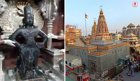 पंढरपूर : विठ्ठल-रुक्मिणी मूर्तीच्या रासायनिक लेपनाला न्यायालयाची स्थगिती