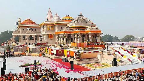 राम मंदिर देणगी घोटाळा: अहवाल सादर
