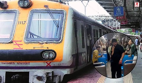 Mumbai : मुसळधार पावसात धावत्या लोकलमध्ये क्षुल्लक वाद विकोपाला; २२ वर्षीय तरुणाची चाकू भोसकून हत्या, आरोपी फरार