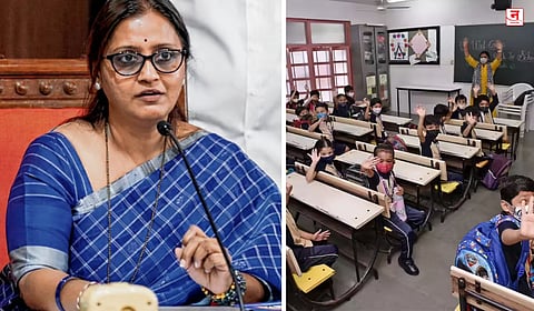 Mumbai : बेकायदा शाळांवर कारवाईचा बडगा; १११ अनधिकृत शाळा व्यवस्थापनाविरोधात गुन्हे दाखल करा - राजेश्री शिरवडकर