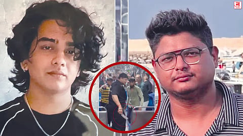 Mumbai : दरवाजा बंद करण्यावरून लोकलमध्ये प्रवाशाचा खून; 'नालासोपारा फास्ट'मधील रात्रीची घटना, शोधमोहिमेनंतर आरोपी अटकेत