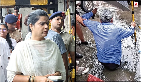 Mumbai : एका कर्मचाऱ्याचे असेही ‘पडणे’; आधी मॅनहोलमध्ये, आता संशयाच्या भोवऱ्यात