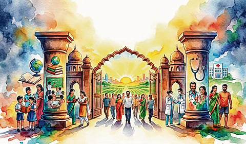 शिक्षण, आरोग्याची चिंता कशाला?