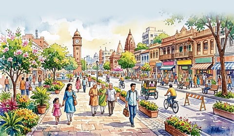 पादचारीकेंद्री मानसिकतेची गरज