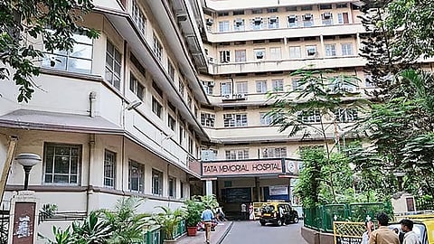 टाटा मेमोरियल सेंटरचे संग्रहित छायाचित्र