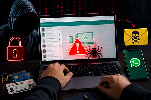 WhatsApp वापरताय? एका चुकीच्या क्लिकमुळे बँक खाते होईल रिकामे; CERT-In चा गंभीर इशारा
