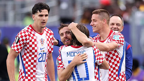 FIFA World Cup 2026 : क्रोएशियाने घानाचा विजयरथ रोखला; लुका मॉड्रिक ठरला विश्वचषकातील सर्वात वयस्कर पास देणारा खेळाडू