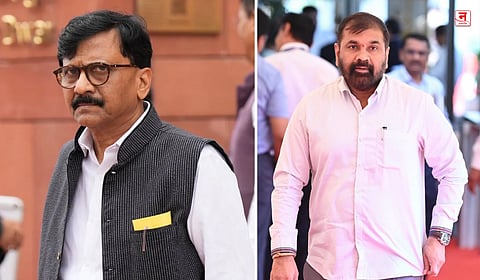 सचिन अहिर यांनी पक्ष सोडताच संजय राऊतांची पहिली प्रतिक्रिया; म्हणाले - "जे कधीच नव्हते आमचे...