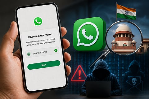 WhatsApp च्या नव्या Username फीचरवर केंद्र सरकारची नजर; सायबर फ्रॉडचा धोका, 'मेटा' ला नोटीसची शक्यता