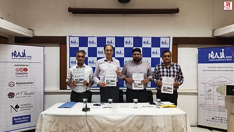 Mumbai : पाणीपुरवठ्याच्या तक्रारीत ९६ टक्के वाढ; पर्जन्य जलवाहिन्यांच्या तक्रारी ८८ टक्क्यांनी वाढल्या; प्रजा फाऊंडेशनच्या अहवालातील माहिती