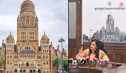 Mumbai : काँक्रीटमुळे झाडांना धोका नाही! झाडे पडण्याचा धोका टाळण्यासाठी तज्ज्ञांची मदत घेणार - अश्विनी भिडे